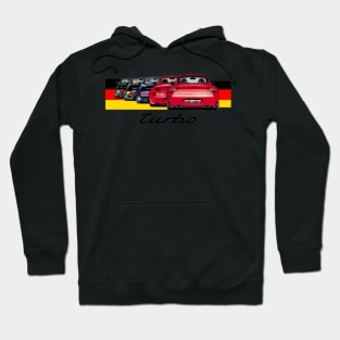 Shift Shirts Turbo Generations – 911 Turbo Inspired Hoodie